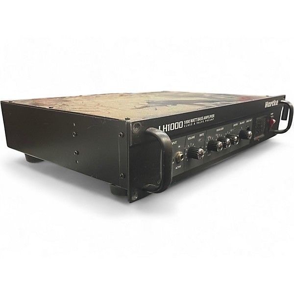 Used Hartke LH1000 1000W Bass Amp Head