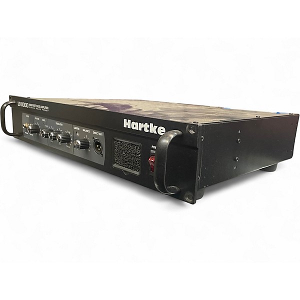Used Hartke LH1000 1000W Bass Amp Head