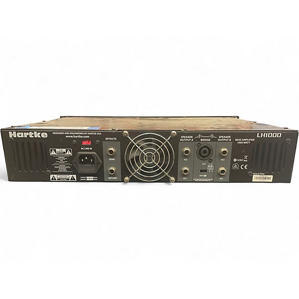 Used Behringer ULTRABASS EX1200 Exciter