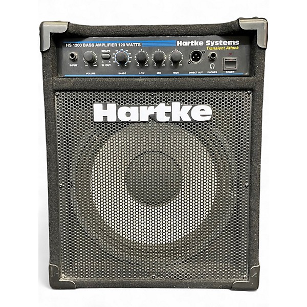 Used Hartke HS1200 Bass Combo Amp
