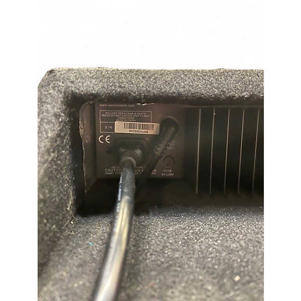 Used Hartke HS1200 Bass Combo Amp