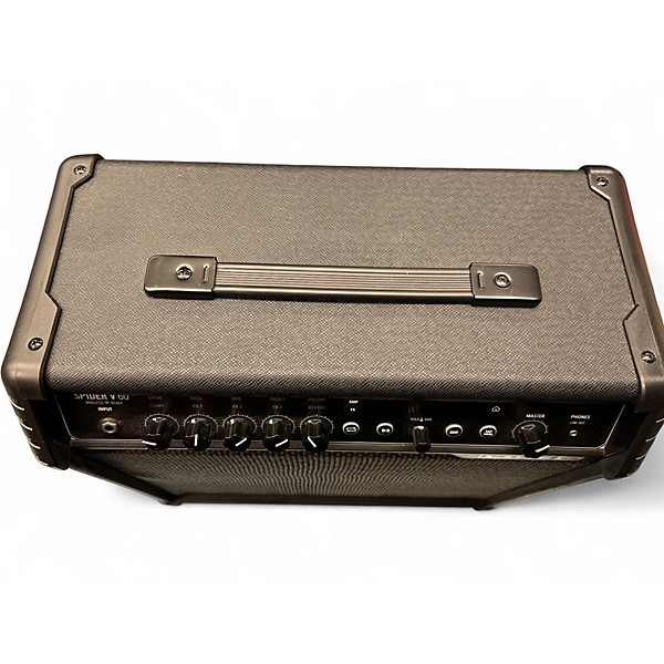 Used Line 6 Spider V 60 1x10 Guitar Combo Amp