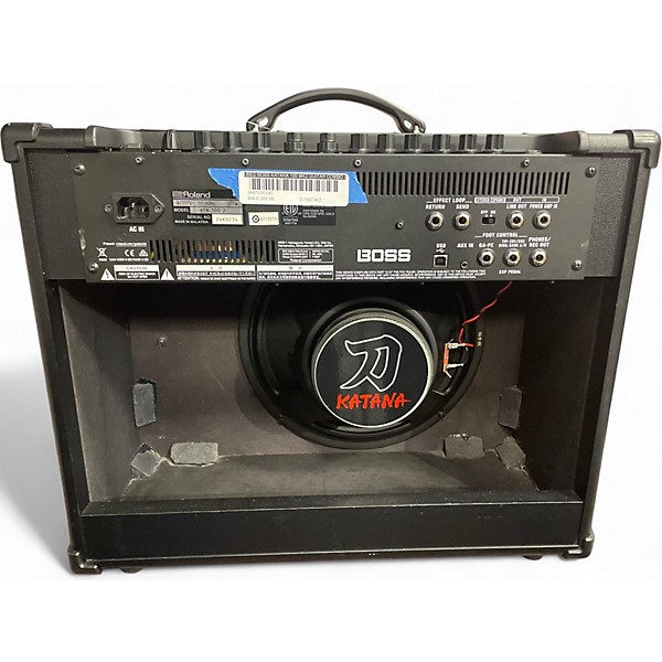 Used BOSS katana 100 mk2 Guitar Combo Amp