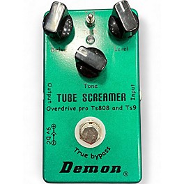 Used Demon Tube Screamer Effect Pedal