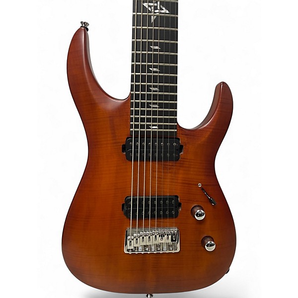 Used Legator Ninja 8 Flamed Maple Solid Body Electric Guitar