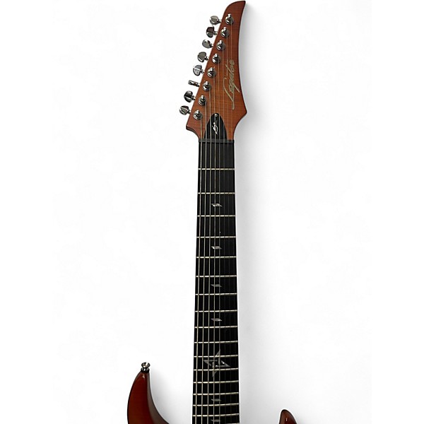Used Legator Ninja 8 Flamed Maple Solid Body Electric Guitar