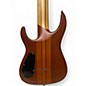 Used Legator Ninja 8 Flamed Maple Solid Body Electric Guitar
