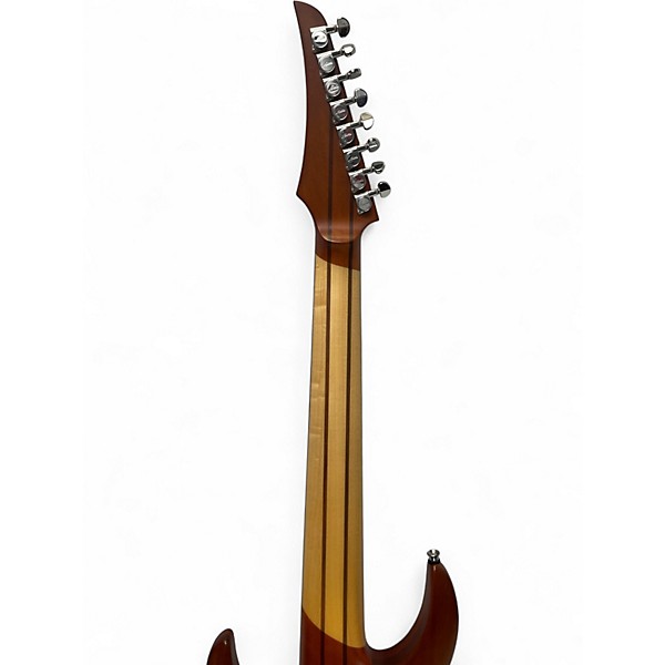 Used Legator Ninja 8 Flamed Maple Solid Body Electric Guitar