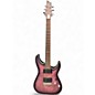 Used Schecter Guitar Research C-1 PLATINUM PURPLE BURST Solid Body Electric Guitar thumbnail