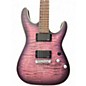Used Schecter Guitar Research C-1 PLATINUM PURPLE BURST Solid Body Electric Guitar