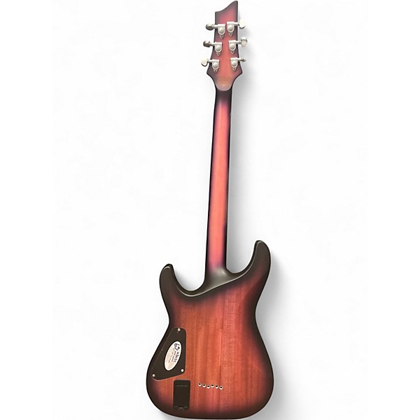 Used Schecter Guitar Research C-1 PLATINUM PURPLE BURST Solid Body Electric Guitar
