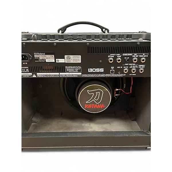 Used BOSS KATANA 100 MKII Guitar Combo Amp
