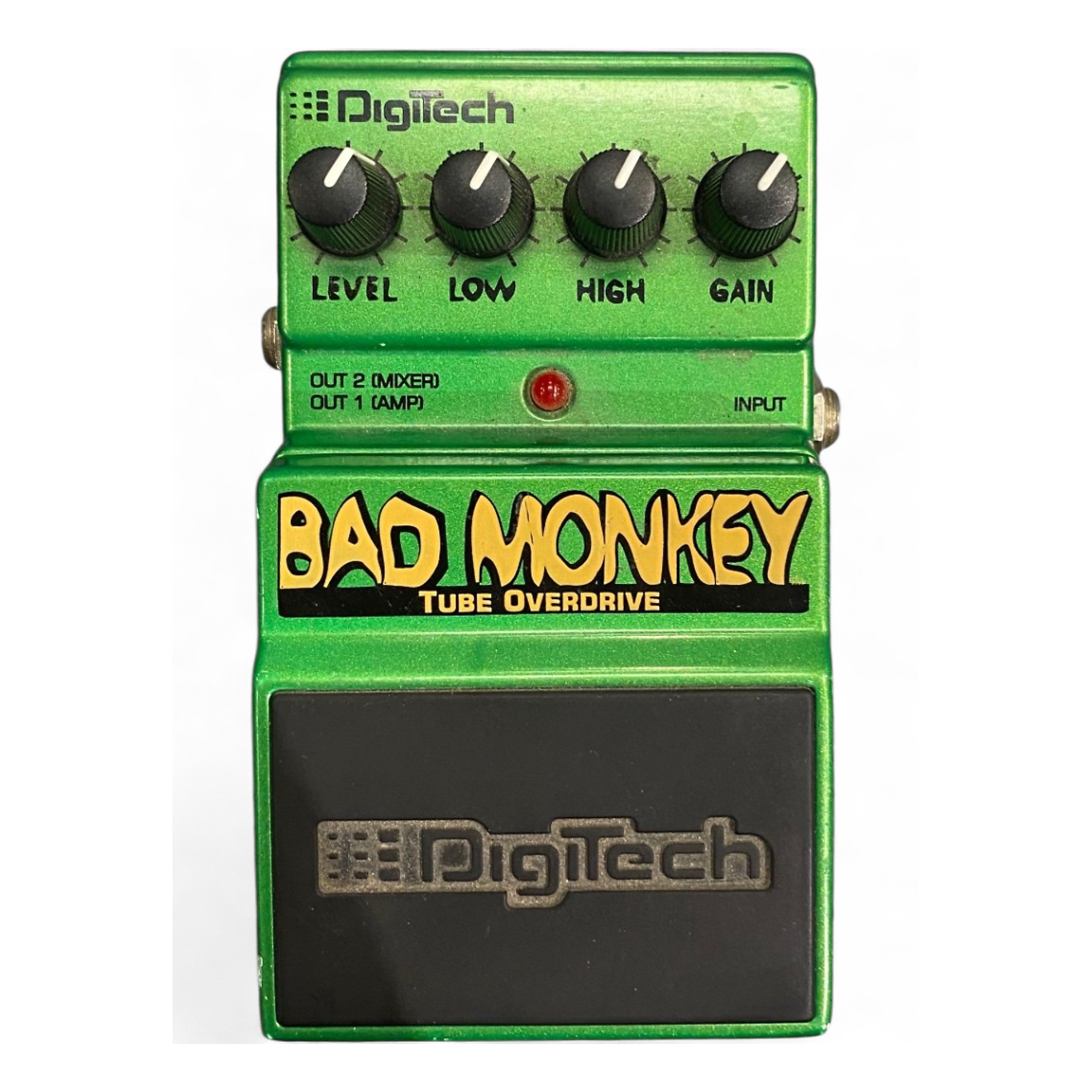 Used DigiTech DBM Bad Monkey Overdrive Effect Pedal | Guitar Center