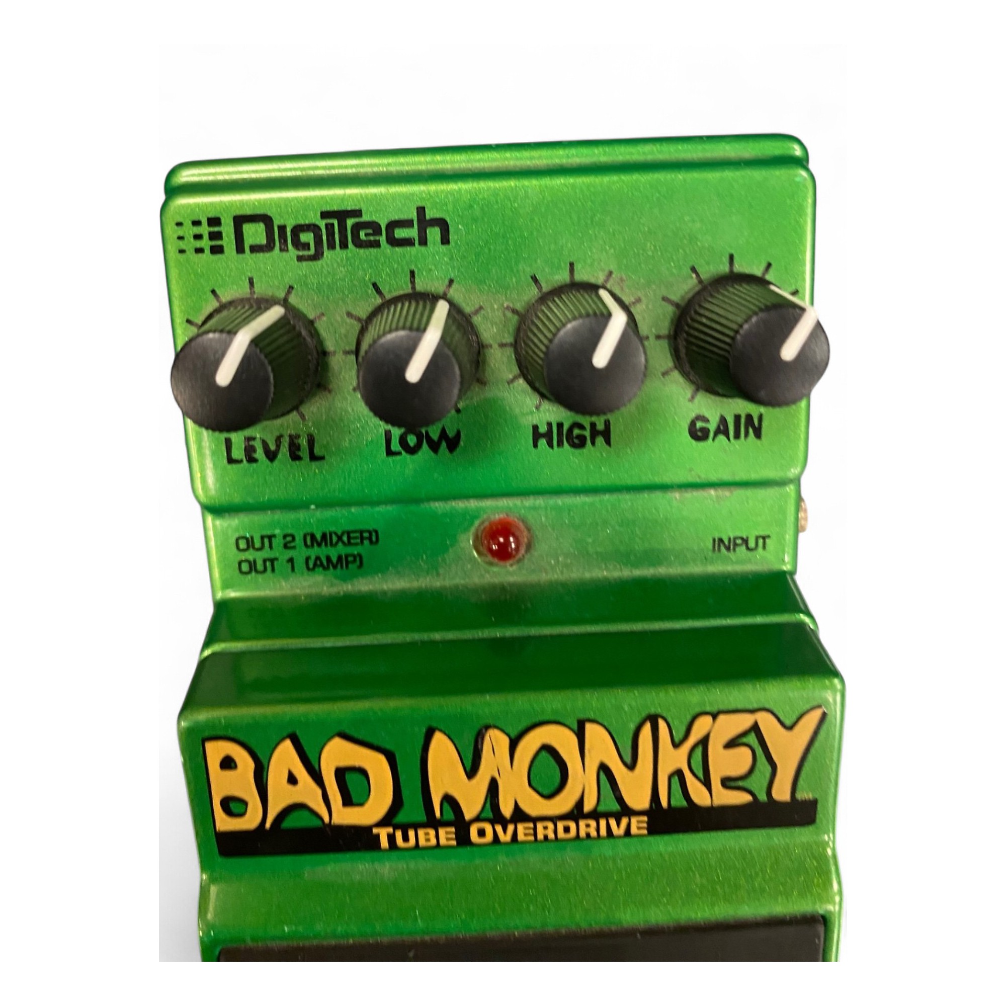 Used DigiTech DBM Bad Monkey Overdrive Effect Pedal | Guitar Center