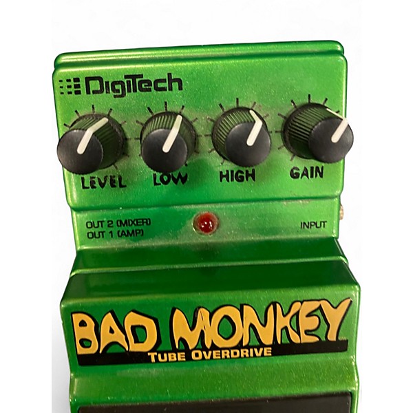 Used DigiTech DBM Bad Monkey Overdrive Effect Pedal | Guitar Center