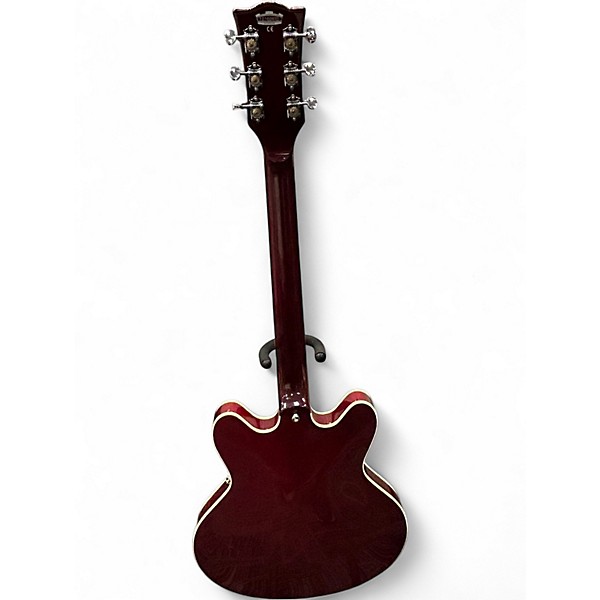 Used VOX BC-V90 Red Hollow Body Electric Guitar