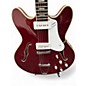 Used VOX BC-V90 Red Hollow Body Electric Guitar