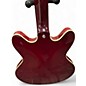 Used VOX BC-V90 Red Hollow Body Electric Guitar
