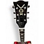 Used VOX BC-V90 Red Hollow Body Electric Guitar