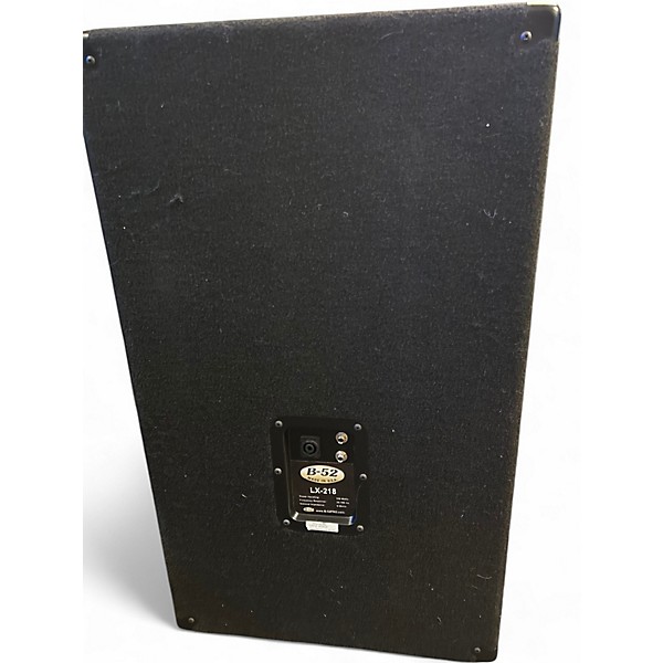Used B-52 LX218 Unpowered Speaker
