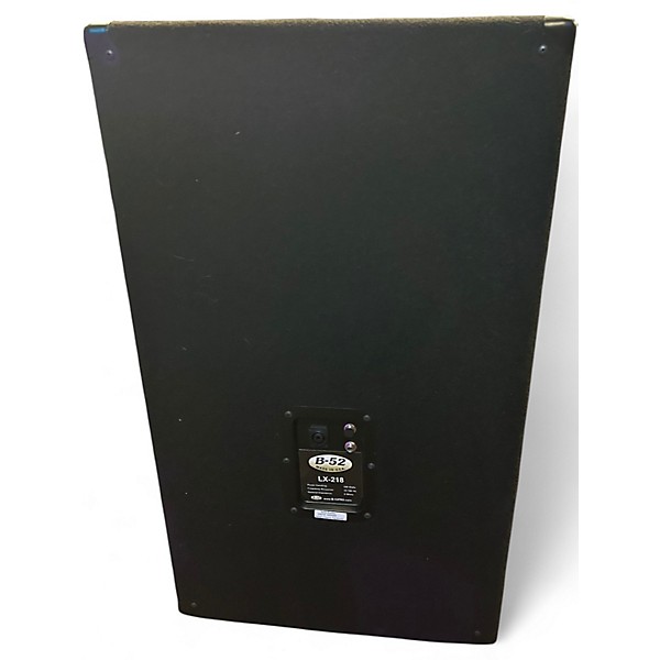 Used B-52 LX218 Unpowered Speaker