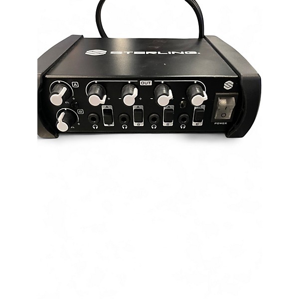 Used Sterling Audio SHA4 Headphone Amp