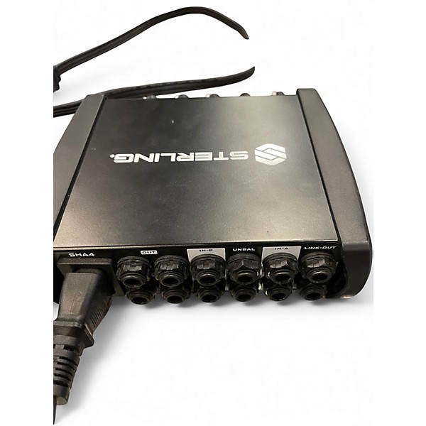Used Sterling Audio SHA4 Headphone Amp