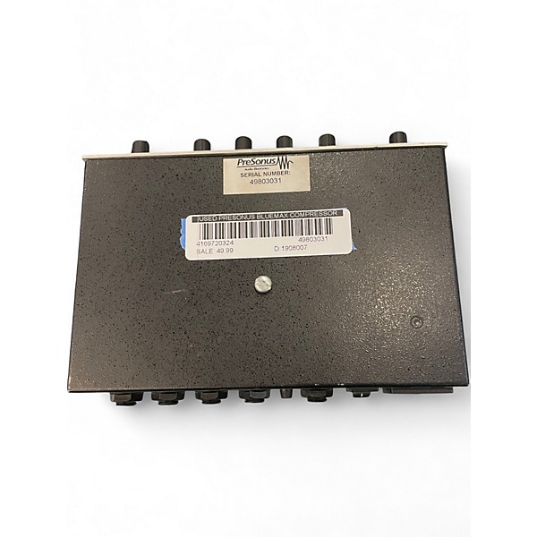 Used PreSonus BLUEMAX Compressor