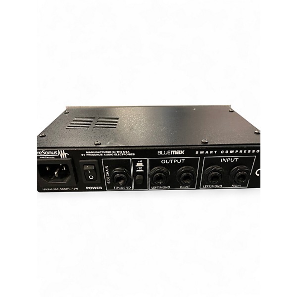 Used PreSonus BLUEMAX Compressor