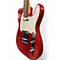 Used Squier FSR Telecaster Red Sparkle Solid Body Electric Guitar