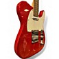 Used Squier FSR Telecaster Red Sparkle Solid Body Electric Guitar