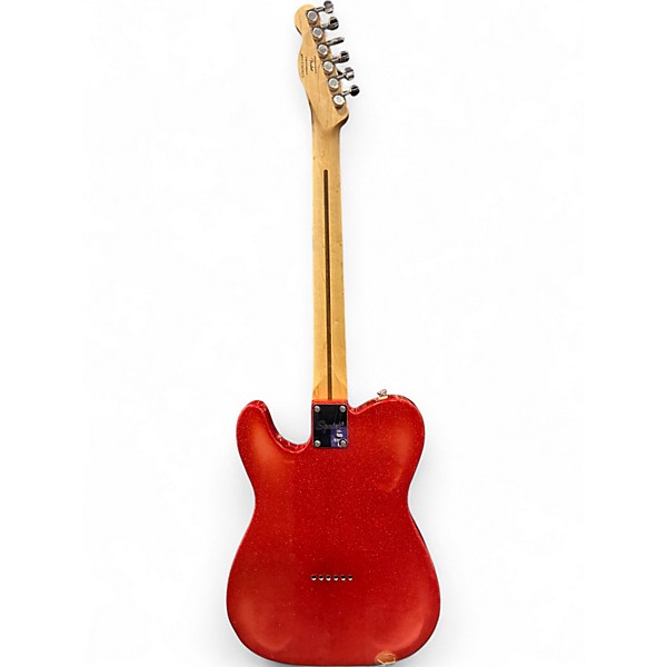 Used Squier FSR Telecaster Red Sparkle Solid Body Electric Guitar