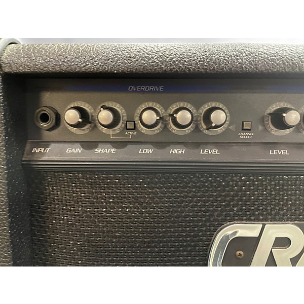 Used Crate GX1200H Solid State Guitar Amp Head