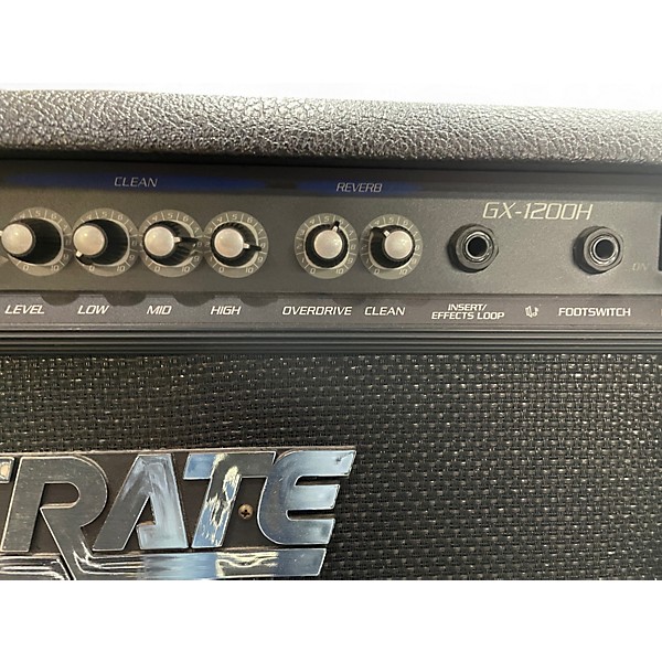Used Crate GX1200H Solid State Guitar Amp Head