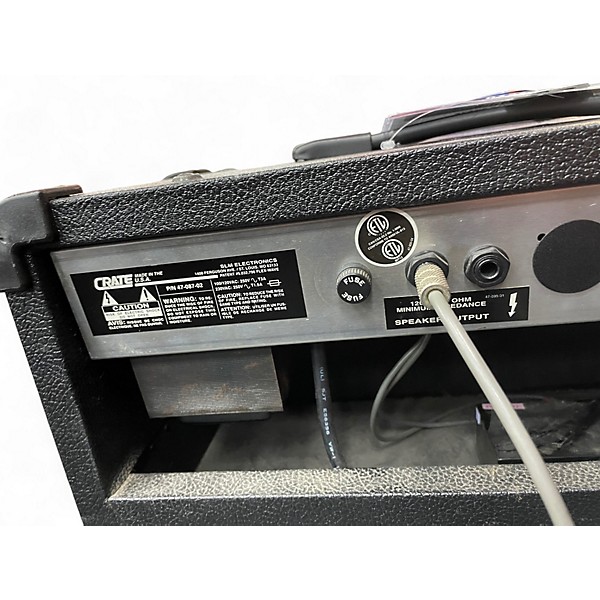 Used Crate GX1200H Solid State Guitar Amp Head