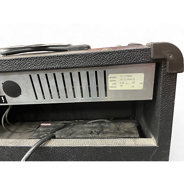 Used Crate GX1200H Solid State Guitar Amp Head