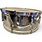 Used Remo 14X5.5 Quadura Snare Chrome Drum thumbnail