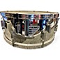 Used Remo 14X5.5 Quadura Snare Chrome Drum