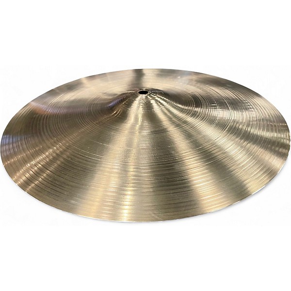Vintage 1970s Zildjian 14in Avedis Hi Hat Pair Cymbal