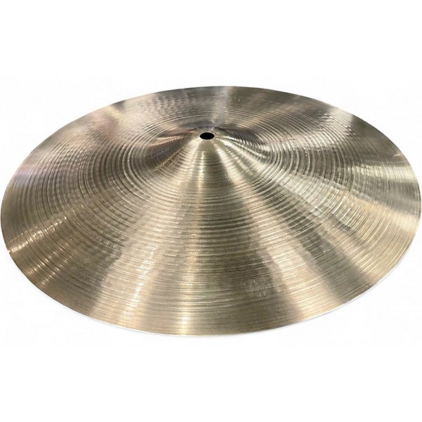 Vintage 1970s Zildjian 14in Avedis Hi Hat Pair Cymbal