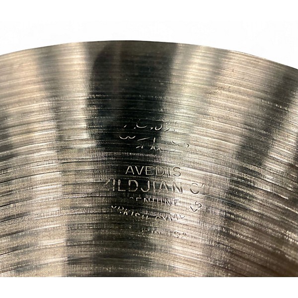 Vintage 1970s Zildjian 14in Avedis Hi Hat Pair Cymbal