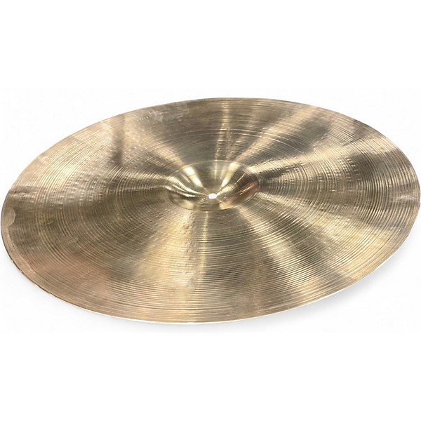 Vintage 1970s Zildjian 21in Avedis Ride Cymbal