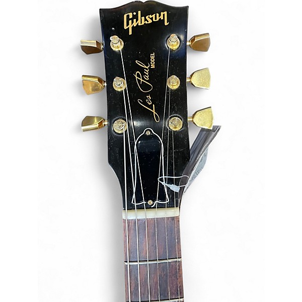 Used Gibson 1950S Tribute Les Paul Studio Natural Solid Body Electric Guitar