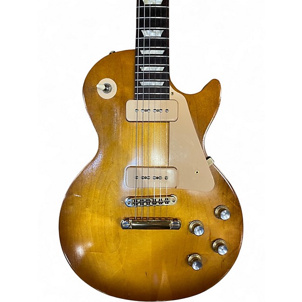 Used Gibson 1950S Tribute Les Paul Studio Natural Solid Body Electric Guitar