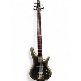 Used Ibanez SR305E Midnight Gray Electric Bass Guitar