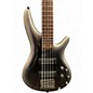 Used Ibanez SR305E Midnight Gray Electric Bass Guitar