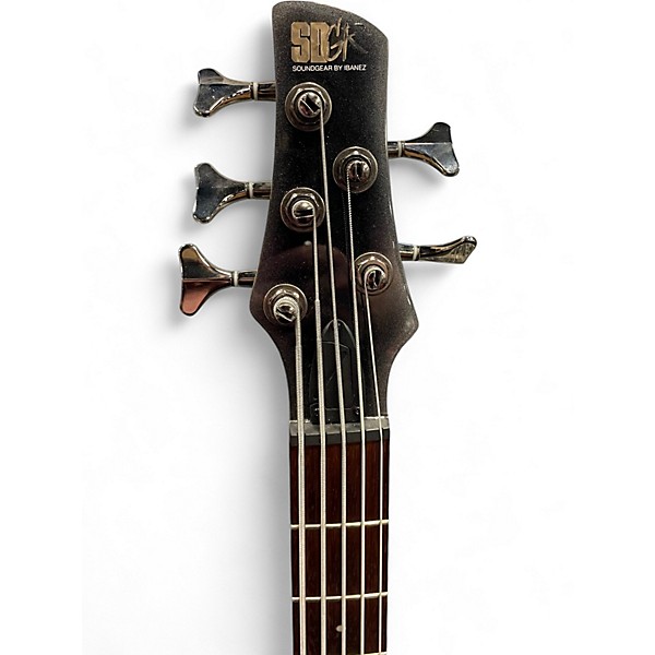 Used Ibanez SR305E Midnight Gray Electric Bass Guitar