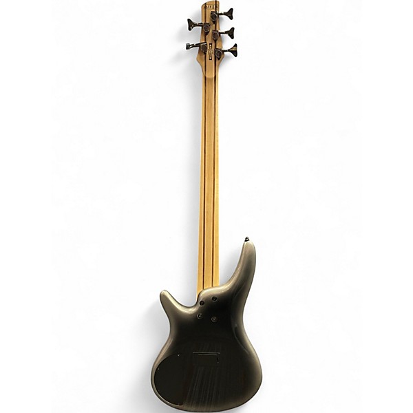 Used Ibanez SR305E Midnight Gray Electric Bass Guitar