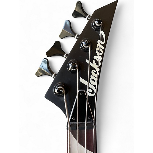 Used Jackson JS1X Concert Minion Satin Black Electric Bass Guitar