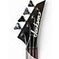 Used Jackson JS1X Concert Minion Satin Black Electric Bass Guitar